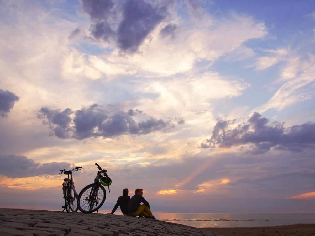 Duinen Fietsen Avond