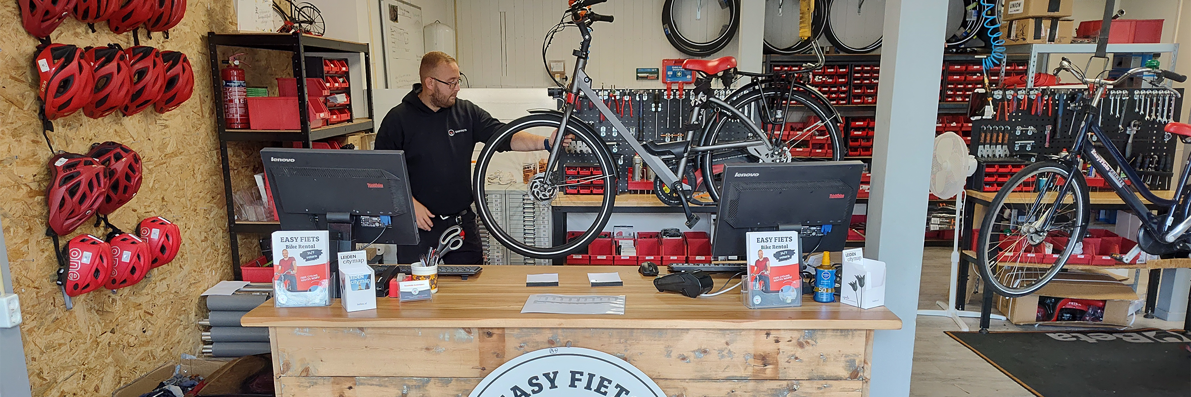 Easyfiets winkel Haagweg8 Leiden 3.2