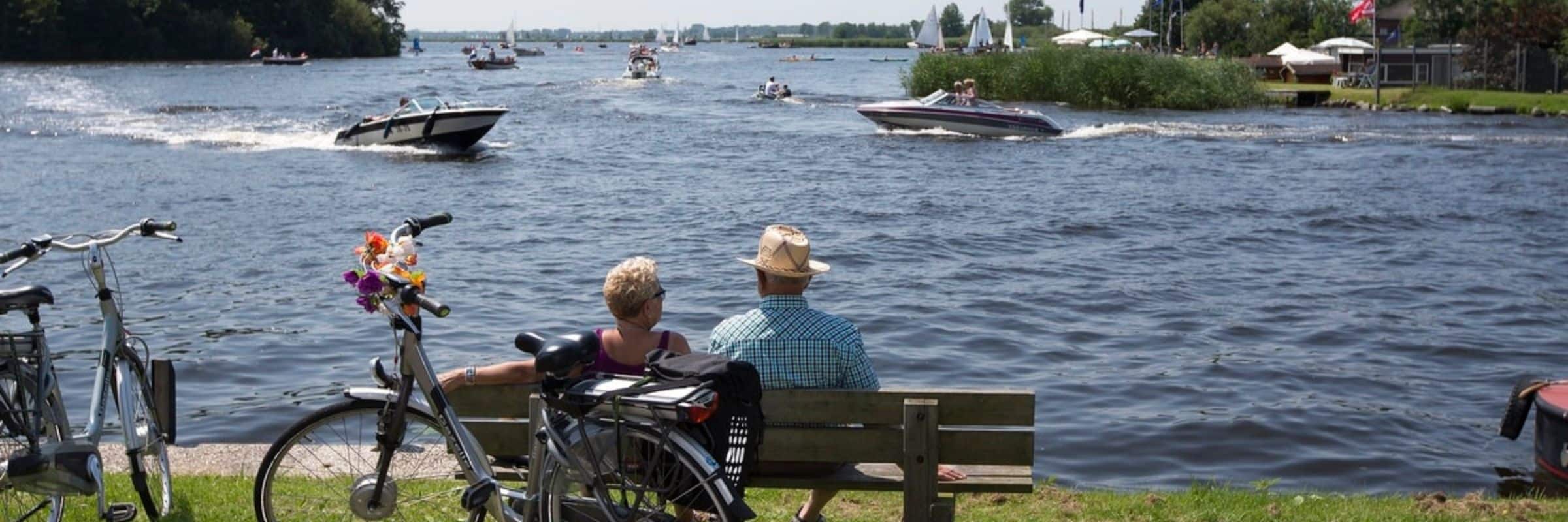 Neem een leuke fietsroute van EasyFiets naar bijvoorbeeld de Kaag