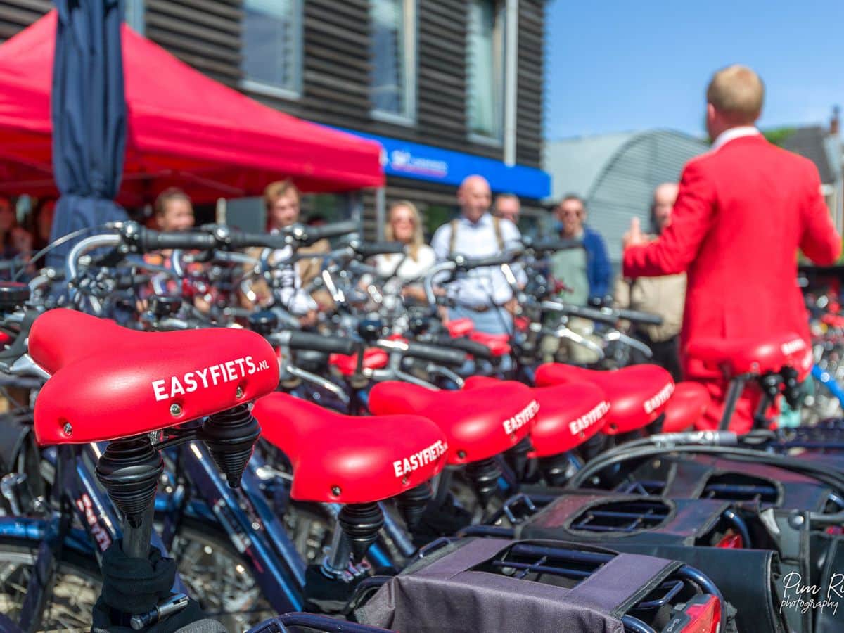 Bij EasyFiets boek je gemakkelijk een fietstour