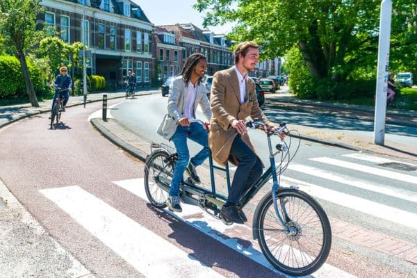 Laat je fiets gemakkelijk bezorgen door EasyFiets.