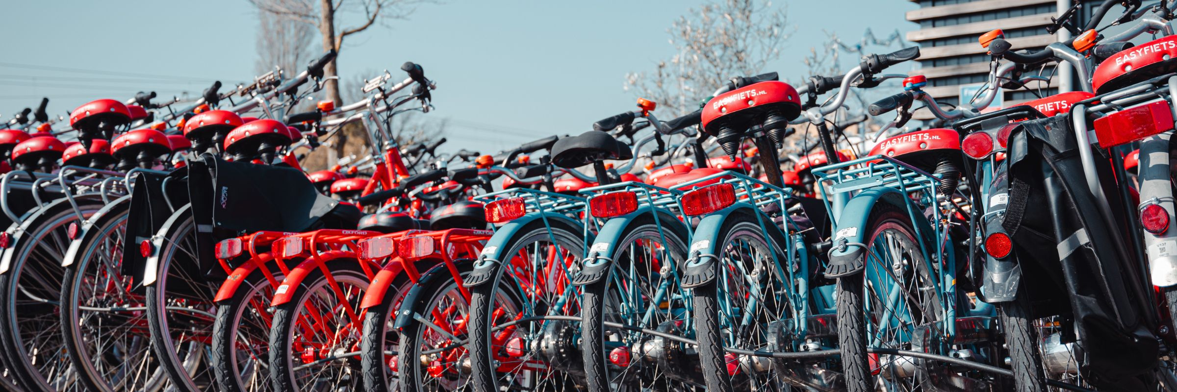 Laat gemakkelijk je fiets bezorgen