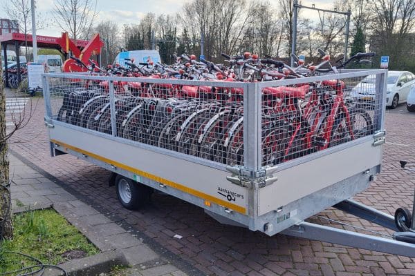 Laat je fiets gemakkelijk bezorgen door EasyFiets.