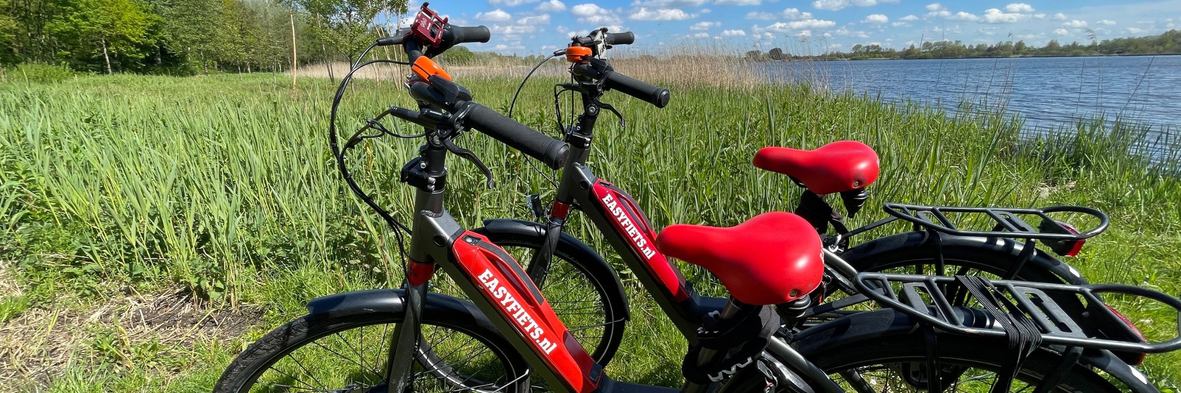 Bekijk een van onze fietsroutes of boek een tour.